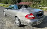 2007 Mercedes Benz CLK 320