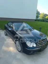 2007 Mercedes Benz CLK 320