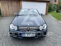 2007 Mercedes Benz CLK 320