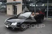 2007 Mercedes Benz CLK 320