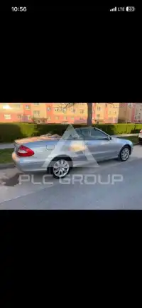2007 Mercedes Benz CLK 320