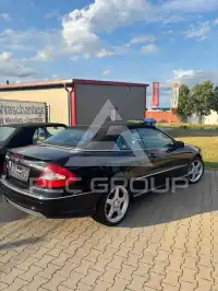 2007 Mercedes Benz CLK 550