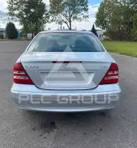 2007 Mercedes Benz C 220
