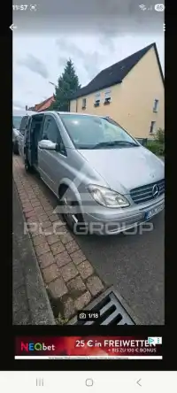 2007 Mercedes Benz Viano