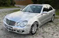 2007 Mercedes Benz E 200