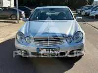 2007 Mercedes Benz E 200