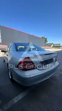 2007 Mercedes Benz C 200