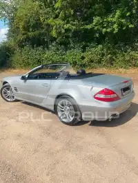 2007 Mercedes Benz SL 350
