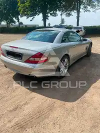 2007 Mercedes Benz SL 350