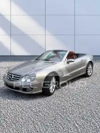 2007 Mercedes Benz SL 500