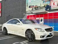 2007 Mercedes Benz CL 500