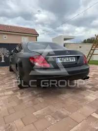 2007 Mercedes Benz CL 500