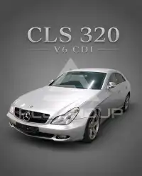 2007 Mercedes Benz CLS 320