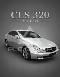 2007 Mercedes Benz CLS 320