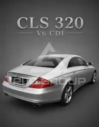 2007 Mercedes Benz CLS 320