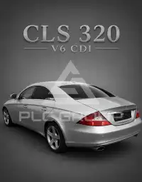 2007 Mercedes Benz CLS 320