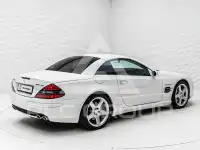 2007 Mercedes Benz SL 550