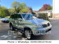 2004 Toyota LAND CRUISER