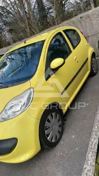 2007 Peugeot 107