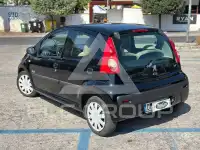 2007 Peugeot 107