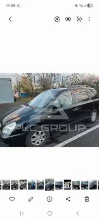 2007 KIA Carnival