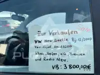 2007 Volkswagen BEETLE