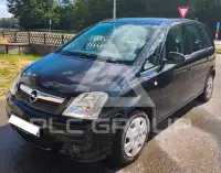 2007 Opel MERIVA