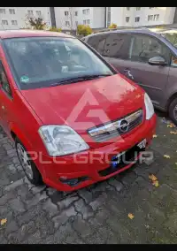 2007 Opel MERIVA