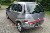 2007 Opel MERIVA