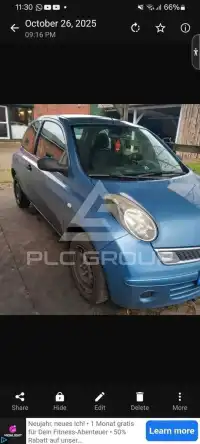 2008 Nissan MICRA