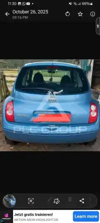 2008 Nissan MICRA
