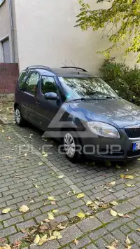 2008 Skoda Roomster