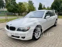 2008 BMW 750