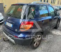 2008 Fiat Sedici
