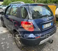 2008 Fiat Sedici