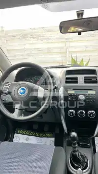 2008 Fiat Sedici