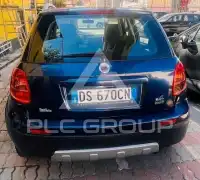 2008 Fiat Sedici