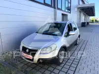 2008 Fiat Sedici