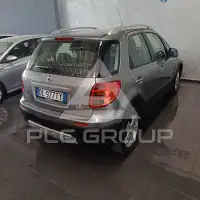 2008 Fiat Sedici