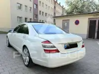 2008 Mercedes Benz S 500