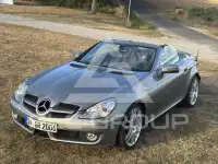 2008 Mercedes Benz SLK 200
