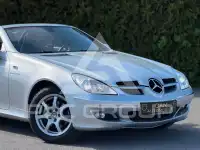 2008 Mercedes Benz SLK 200