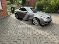 2008 Mercedes Benz SLK 200