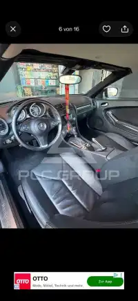 2008 Mercedes Benz SLK 200