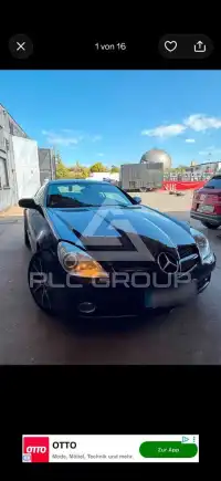 2008 Mercedes Benz SLK 200