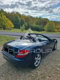 2008 Mercedes Benz SLK 200