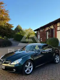 2008 Mercedes Benz SLK 200