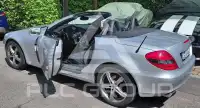 2008 Mercedes Benz SLK 200