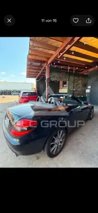2008 Mercedes Benz SLK 200