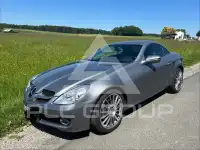 2008 Mercedes Benz SLK 200